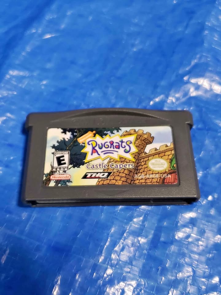 Rugrats Castle Capers - cartridge only Nintendo GBA