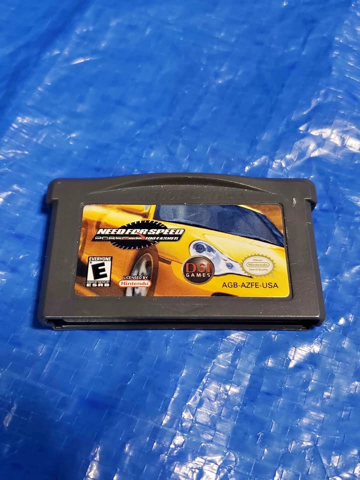 Need for Speed Porsche Unleashed - Nintendo GBA