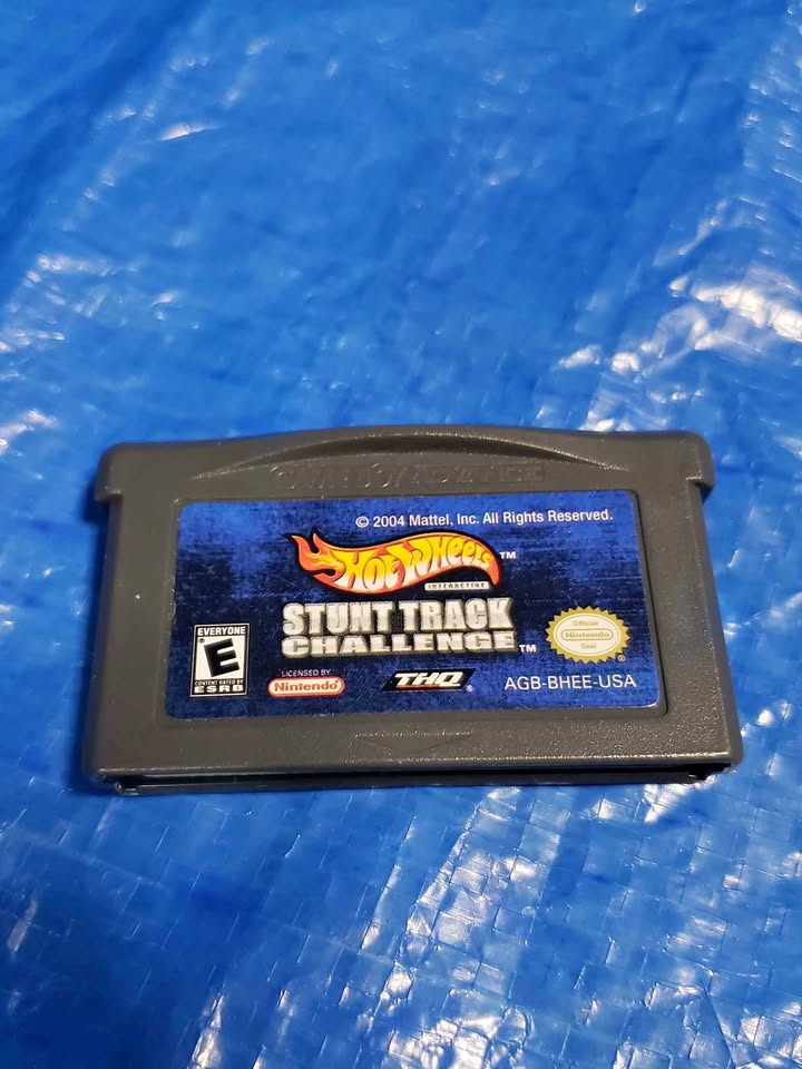 Hot Wheels: Stunt Track Challenge - Nintendo GBA