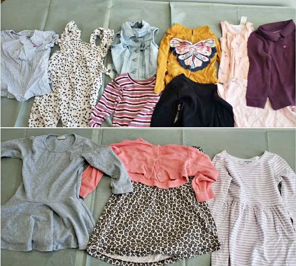 Girl Clothing Bundle Size 3T thumbnail