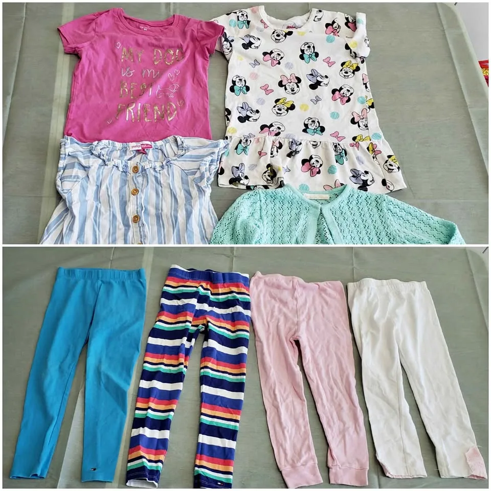 Girl Clothing Bundle Sizes 4T-5T thumbnail