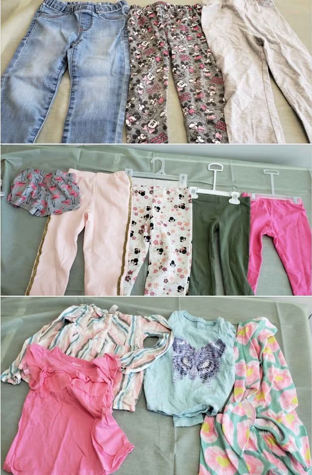 Girl Clothing Bundle Sizes 4T-5T - photo 2