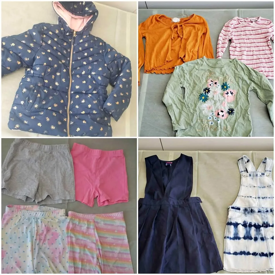 Girl Clothing Bundle w/Coats Sizes 6-6X thumbnail