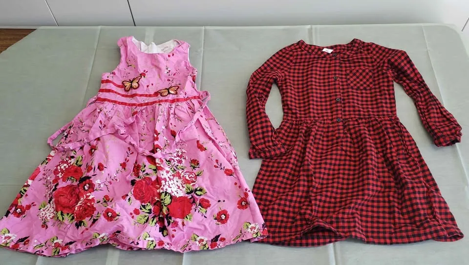 Girl Clothing Bundle w/4 COATS!!! Sizes 6-6X image indicator(3)