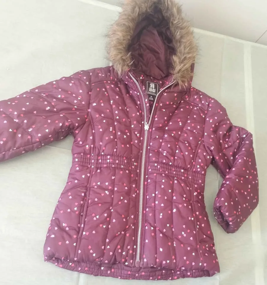 Girl Clothing Bundle w/4 COATS!!! Sizes 6-6X image indicator(6)