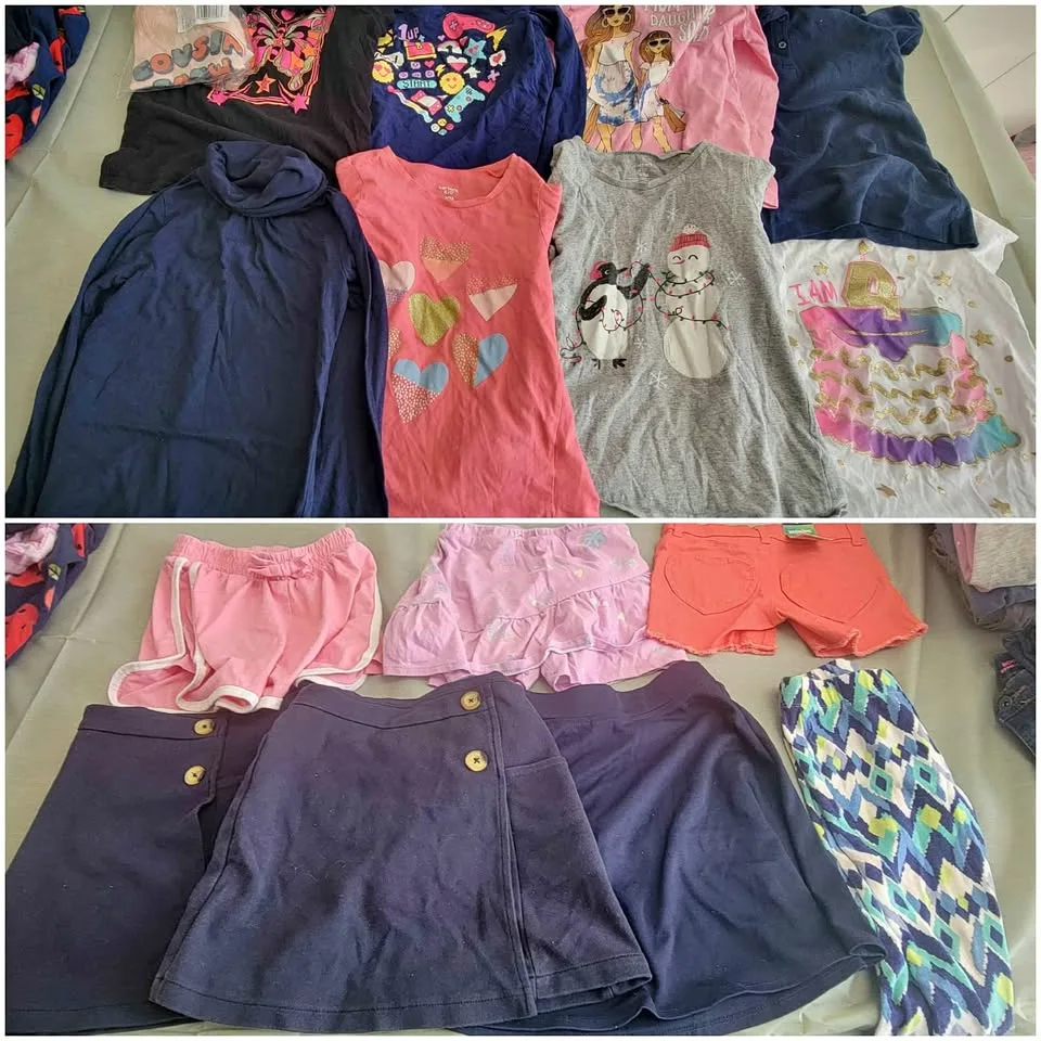 Girl Clothing Bundle, Size 7-8 thumbnail