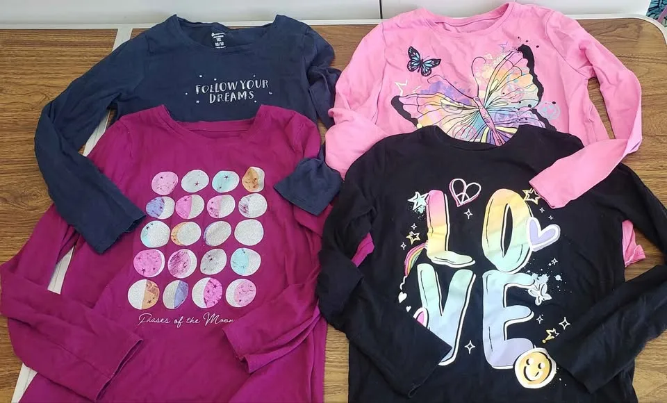 Girl Clothing Bundle Size 10-12 image indicator(4)