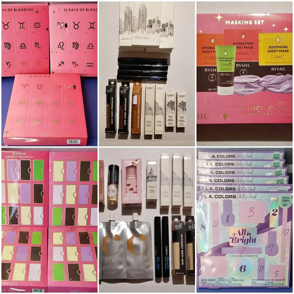 BEAUTY MEGA BUNDLE! 200+ Pieces of Makeup thumbnail