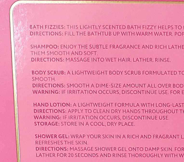 Bath & Body 12 Piece Gift Sets, NIB $5 Each - photo 2