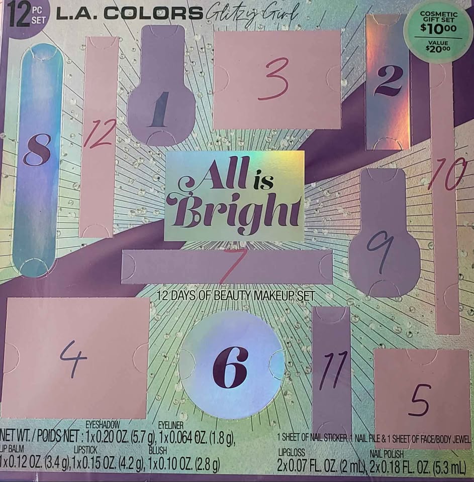 Makeup Gift Set Bundle, L.A. COLORS NIB - photo 2
