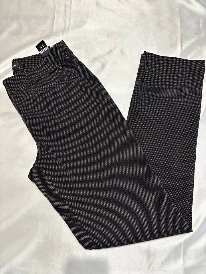 Reitman’s Jegging Pants Size 12 Regular Dotted black