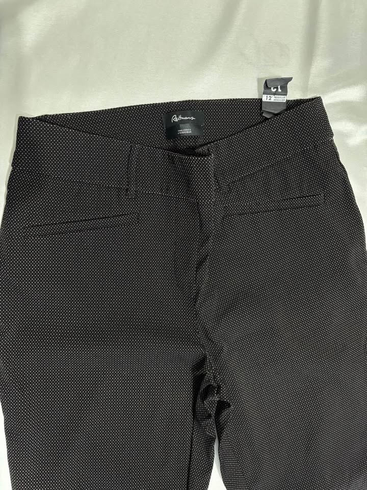 Reitman’s Jegging Pants Size 12 Regular Dotted black - photo 2