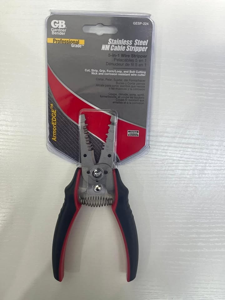 Gardner Bender Cable Stripper - Stainless Steel, 7.25-Inch