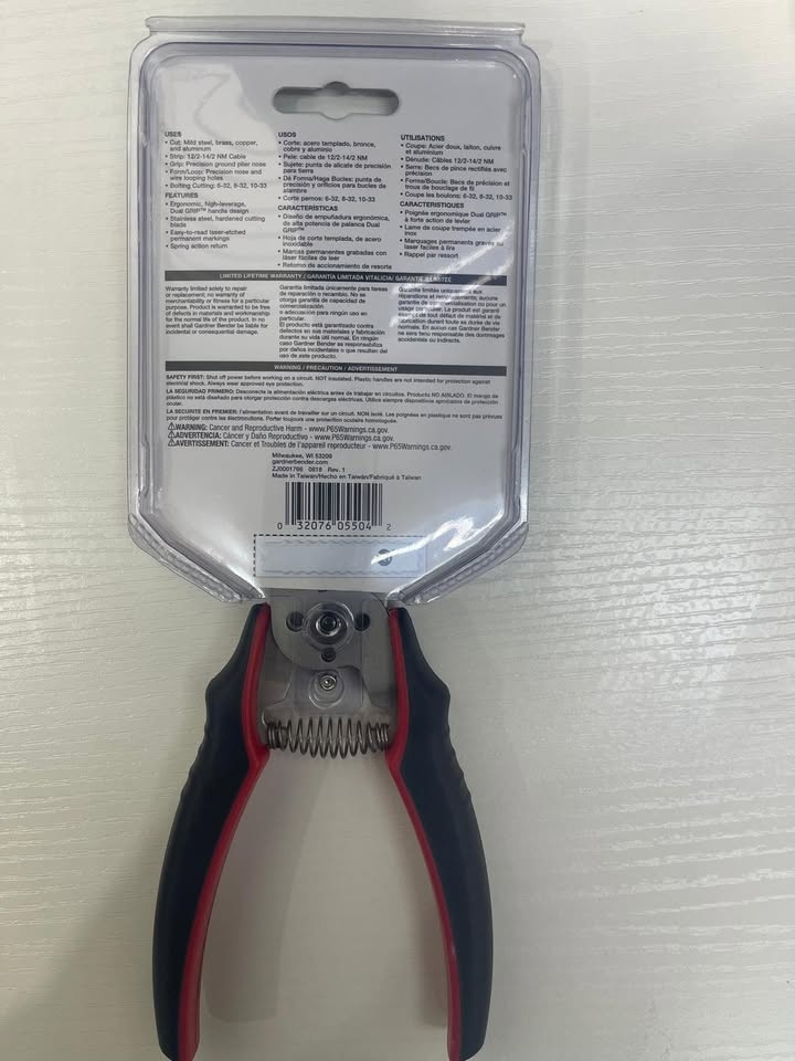 Gardner Bender Cable Stripper - Stainless Steel, 7.25-Inch - photo 2