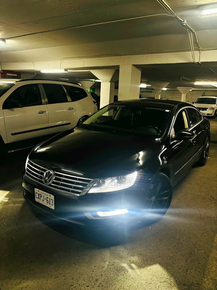 2015 Volkswagen CC Sportline - 167,200 km