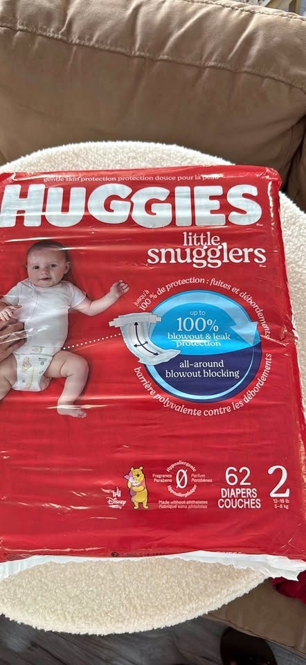 Huggies Size 2 Diapers