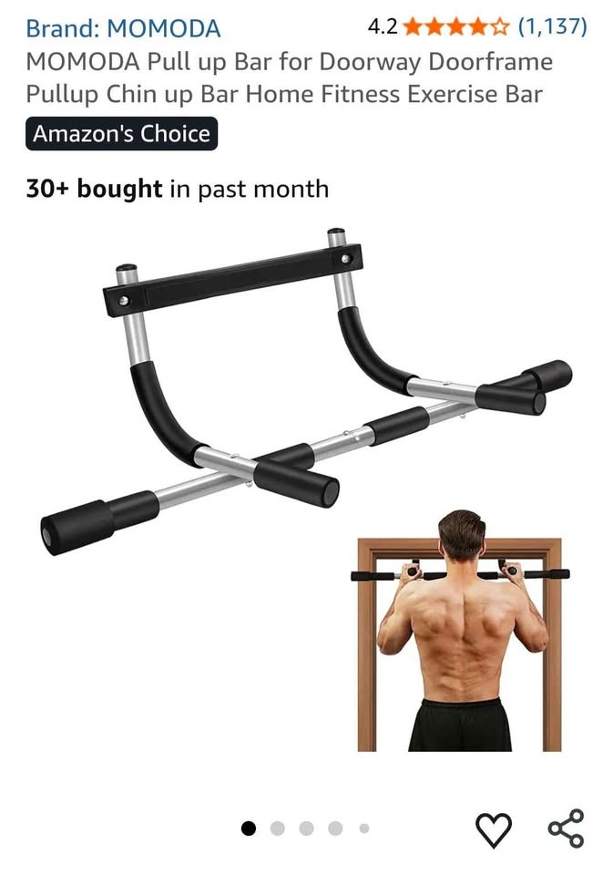 Momoda Pull Up Bar - New in Box - photo 4