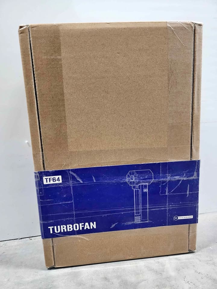 TURBOFAN TF64 new in box