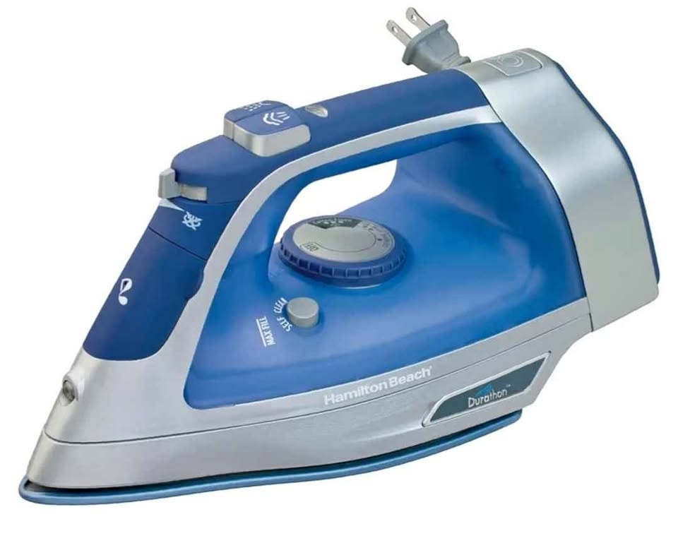 Hamilton Beach Steam Iron & Vertical Steamer