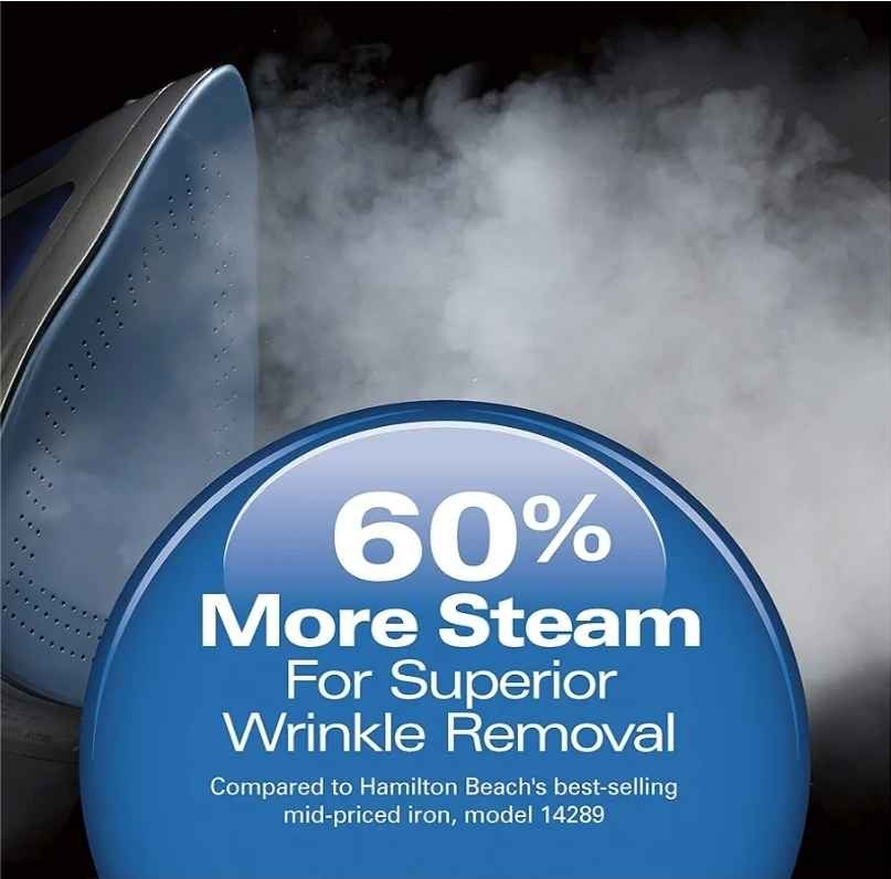 Hamilton Beach Steam Iron & Vertical Steamer - photo 3