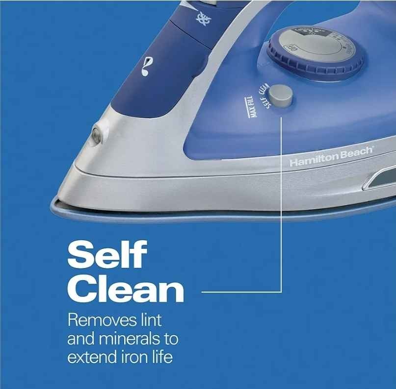 Hamilton Beach Steam Iron & Vertical Steamer - photo 5