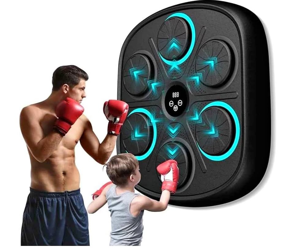 Smart Music Boxing Machine for Adults & Kids