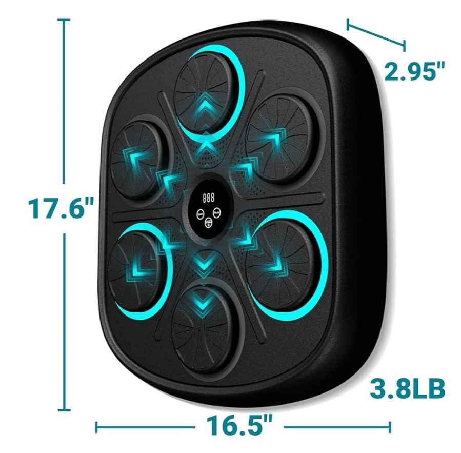 Smart Music Boxing Machine for Adults & Kids - photo 2
