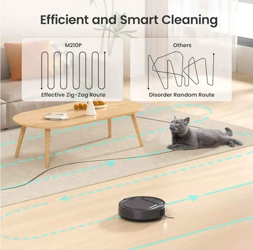 Lefant M210 Pro Robot Vacuum - photo 3