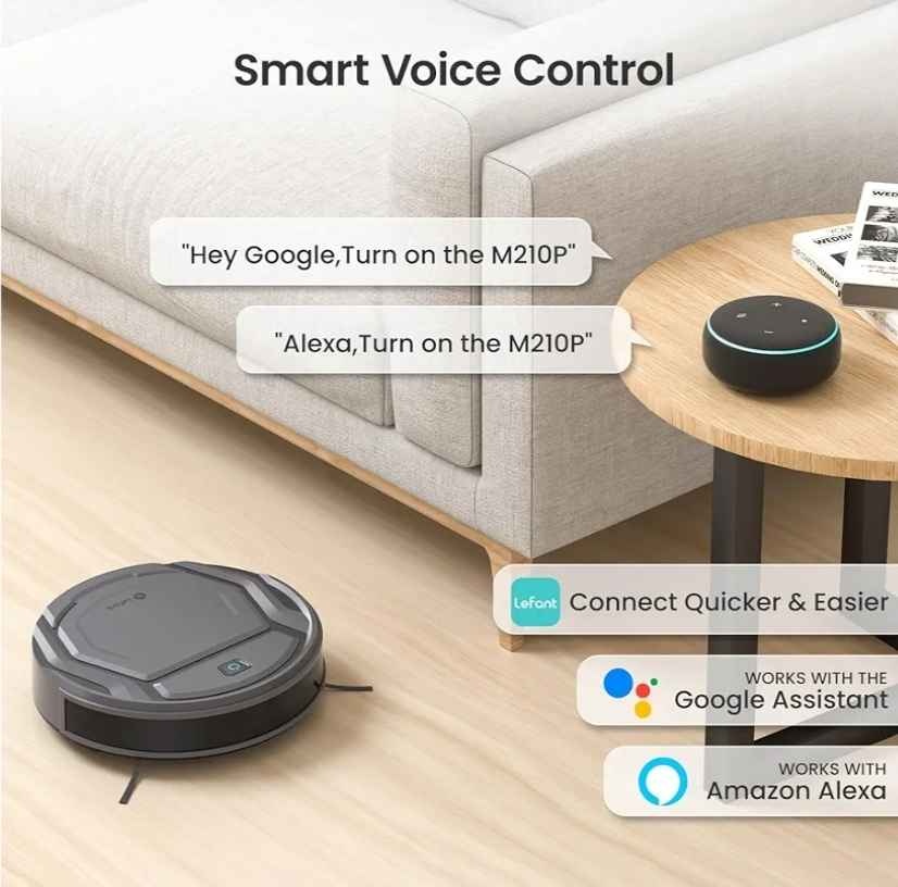 Lefant M210 Pro Robot Vacuum - photo 5