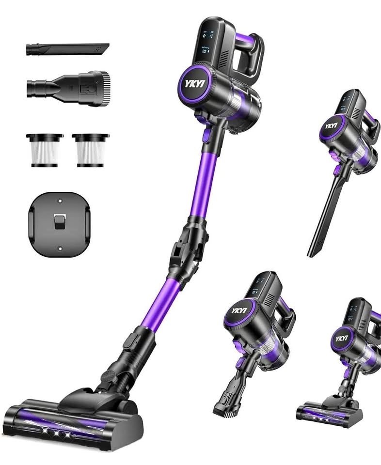 YKYI P8 Cordless Vacuum Cleaner