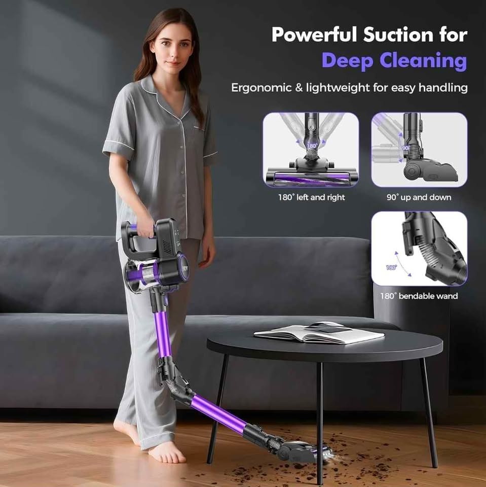 YKYI P8 Cordless Vacuum Cleaner - photo 2