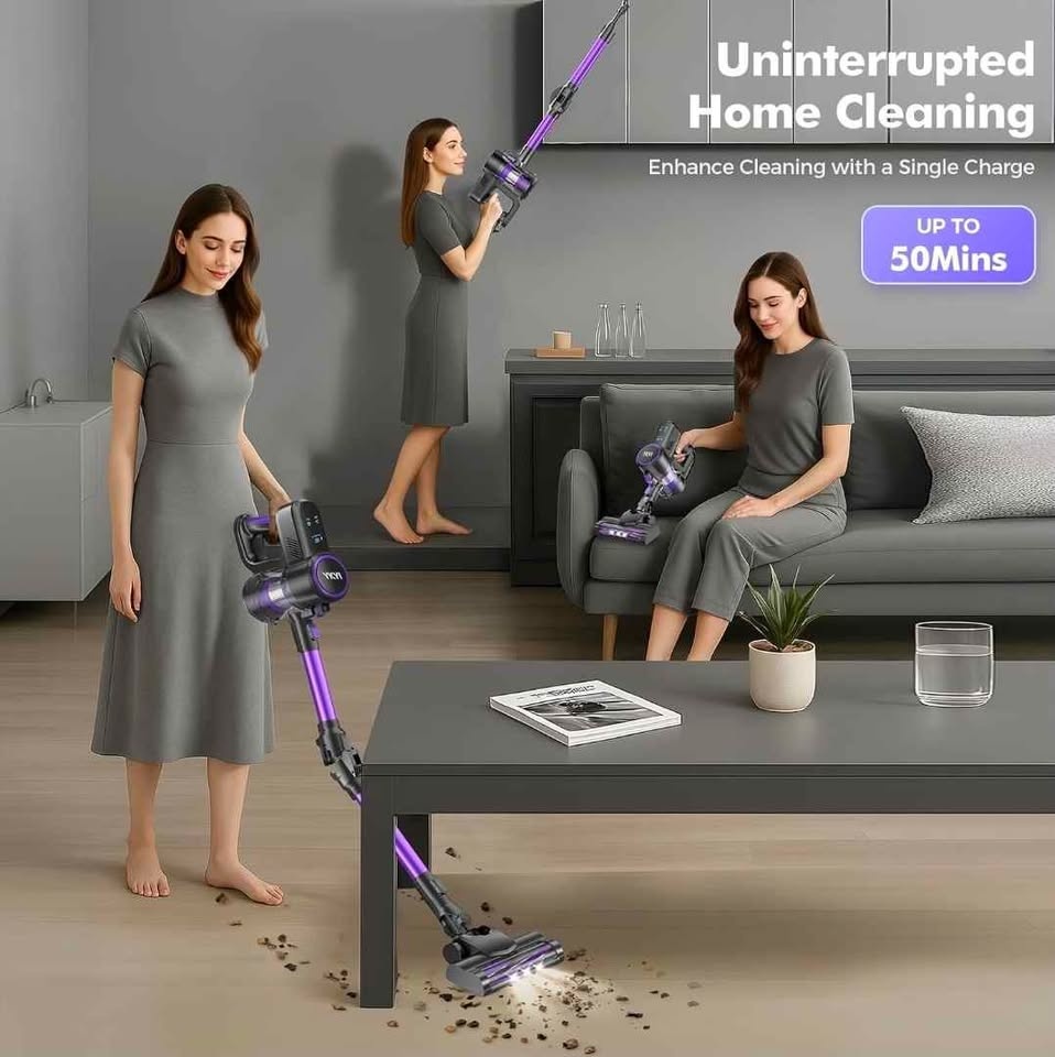 YKYI P8 Cordless Vacuum Cleaner - photo 3