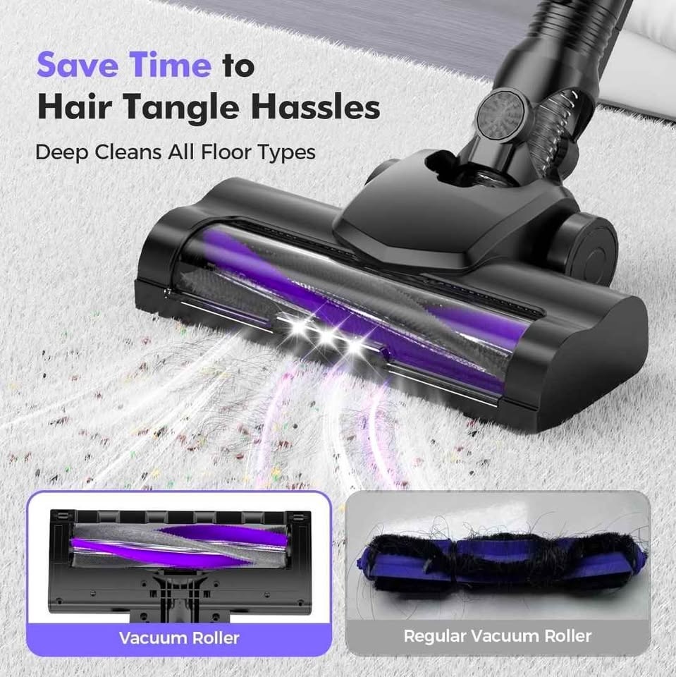 YKYI P8 Cordless Vacuum Cleaner - photo 5