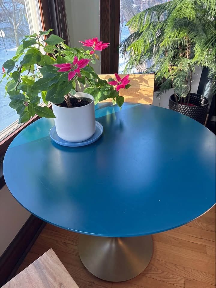 Modern Round Dining Table (36”) + Chairs - Cafe/Bistro Style - photo 2