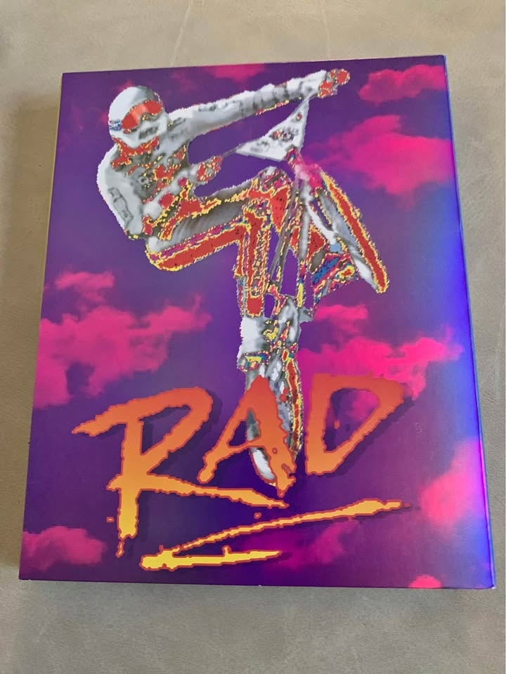 RAD (1986) 4K UHD Limited Edition Slipcover - Brand New