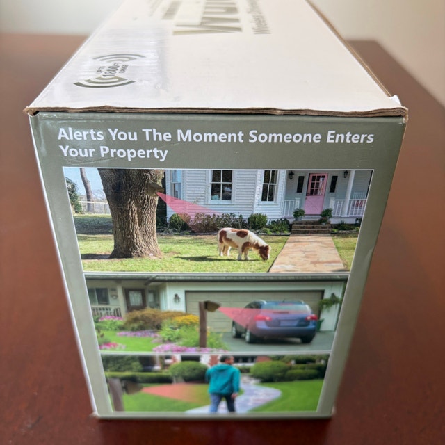 Wuloo Wireless Driveway Alarm System (2 Sensors) - BRAND NEW - photo 2