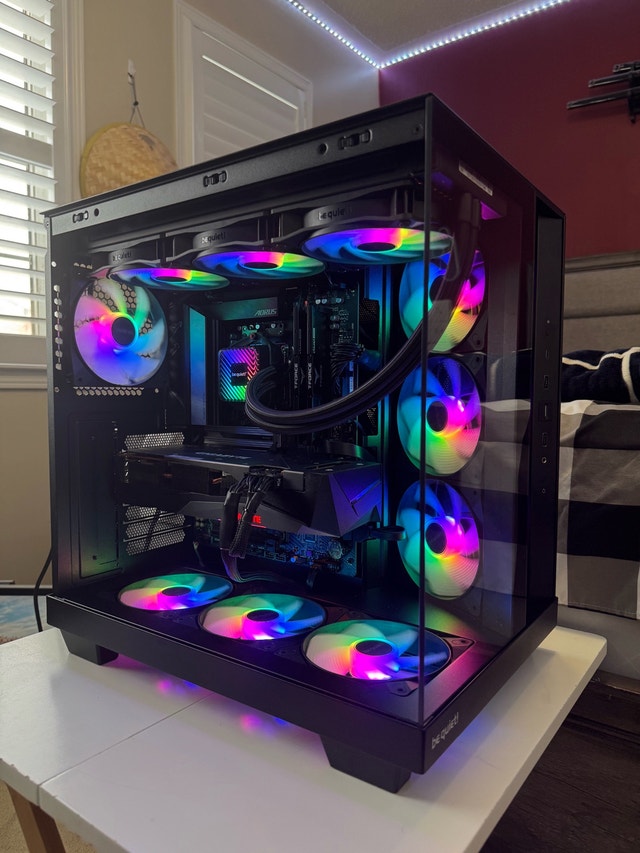 Gaming PC Ryzen 7 7700 + RX 6800 + 16gb DDR5) - photo 2