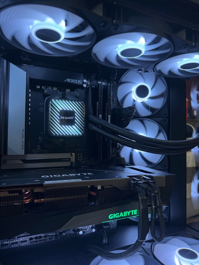 Gaming PC Ryzen 7 7700 + RX 6800 + 16gb DDR5) - photo 4