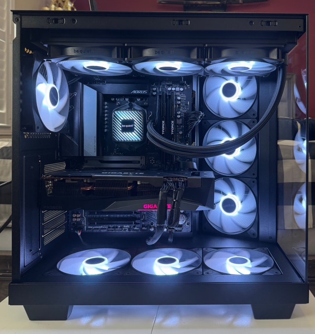 Gaming PC Ryzen 7 7700 + RX 6800 + 16gb DDR5) - photo 5