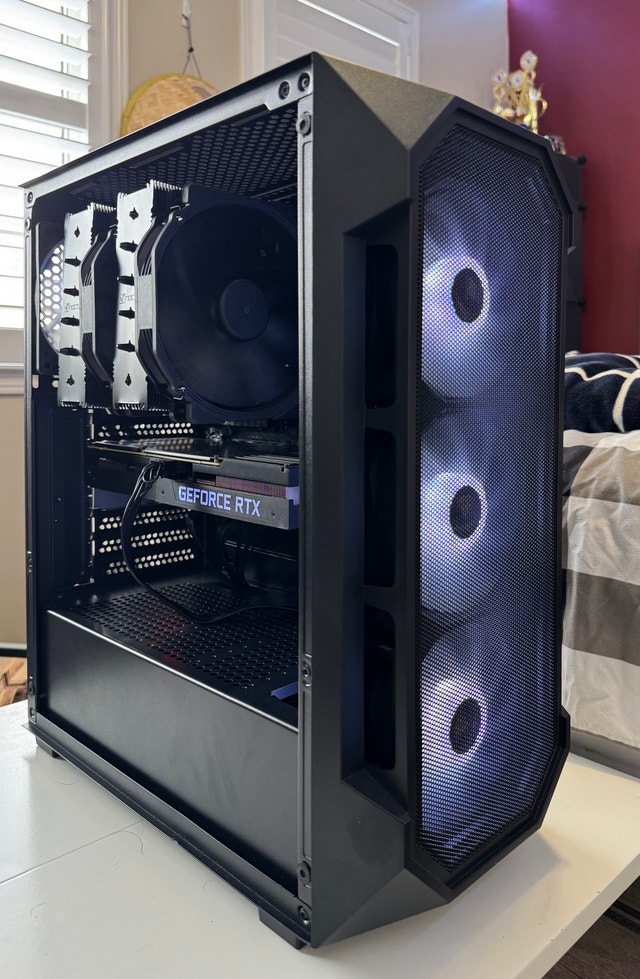 Gaming PC - Ryzen 5 7600 + RTX 3070 + 16GB DDR5