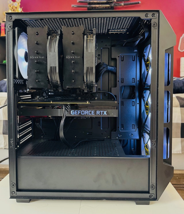 Gaming PC - Ryzen 5 7600 + RTX 3070 + 16GB DDR5 - photo 4