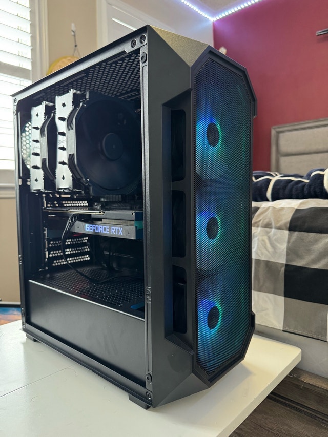 Gaming PC - Ryzen 5 7600 + RTX 3070 + 16GB DDR5 - photo 5