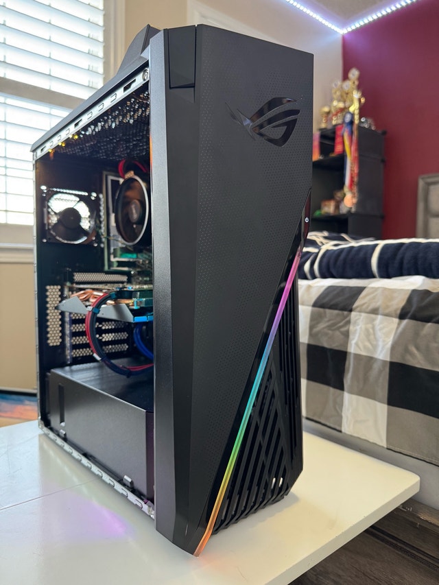 Gaming PC Ryzen 5 1600 RX 580 8GB 16GB RAM