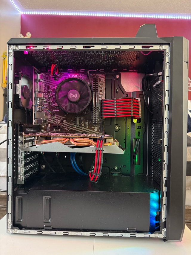 Gaming PC Ryzen 5 1600 RX 580 8GB 16GB RAM - photo 4