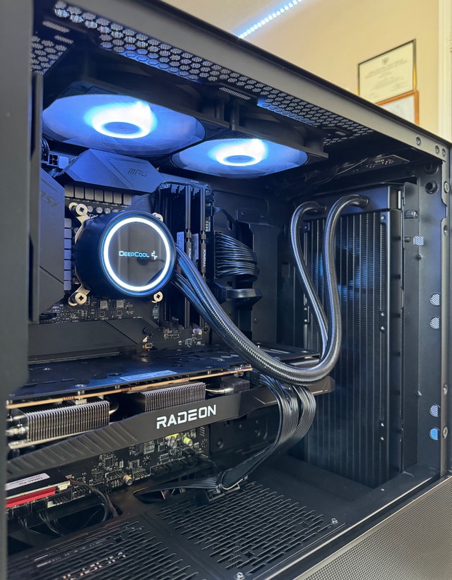 Gaming PC (i7 11700K + RX 6700XT + 16GB DDR4) - photo 4