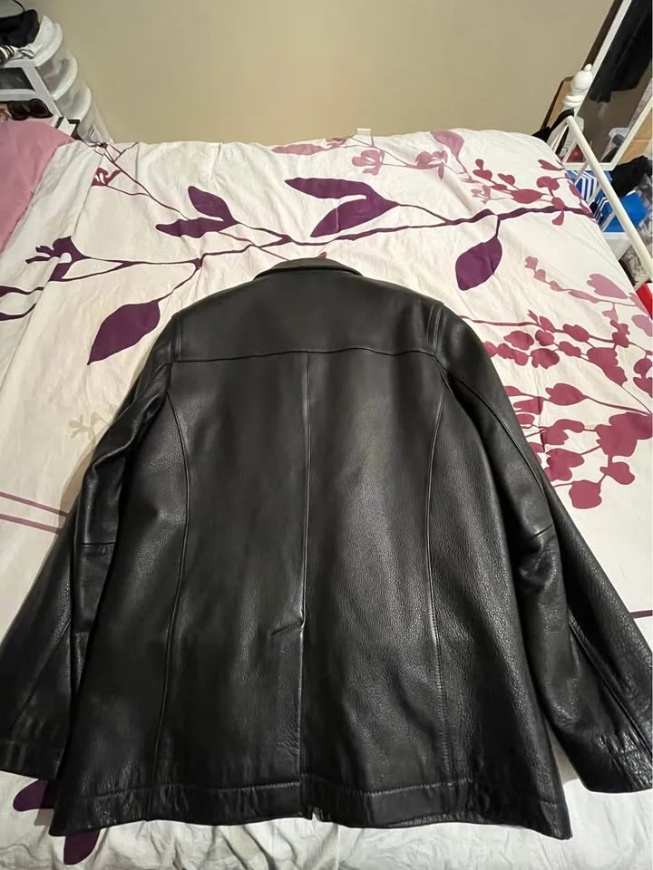 Danier Men's Leather Jacket image indicator(2)