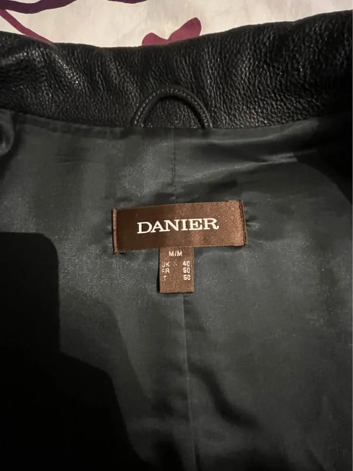 Danier Men's Leather Jacket image indicator(4)