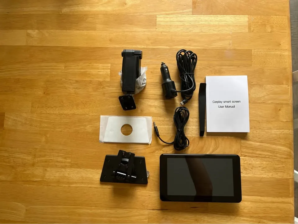 Car Smart Screen: Apple CarPlay & AndroidAuto image indicator(3)