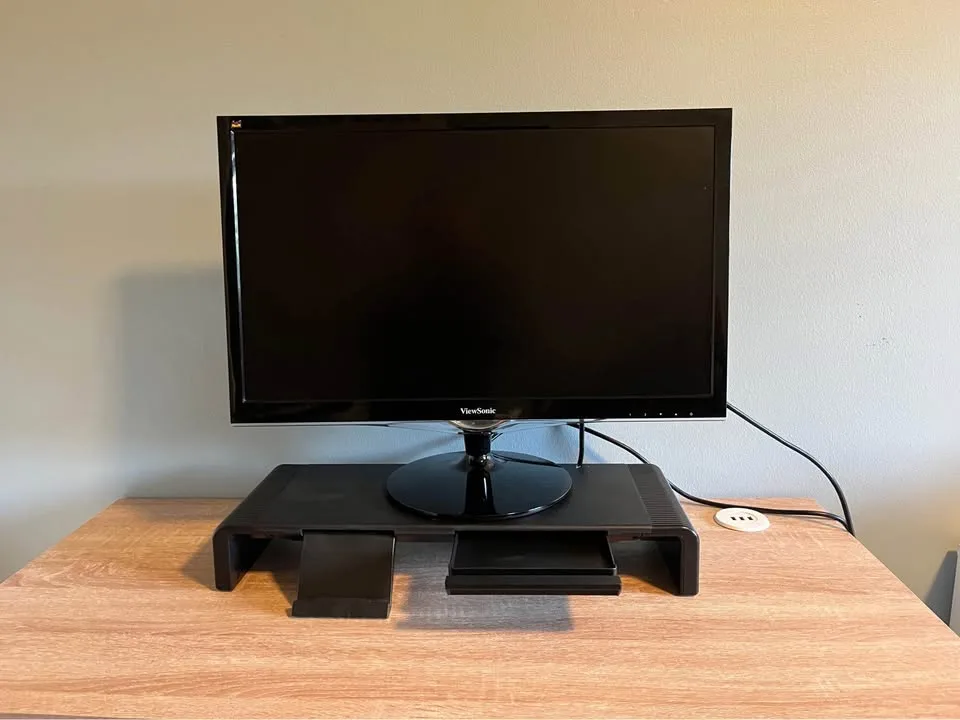 ViewSonic 24-inch LCD monitor image indicator(2)