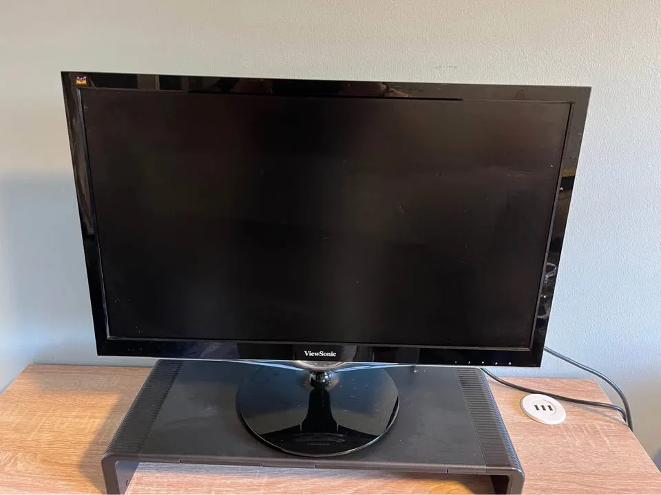 ViewSonic 24-inch LCD monitor image indicator(3)